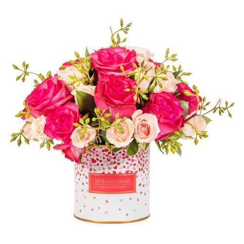 Arranjo Little Affection - Pink
