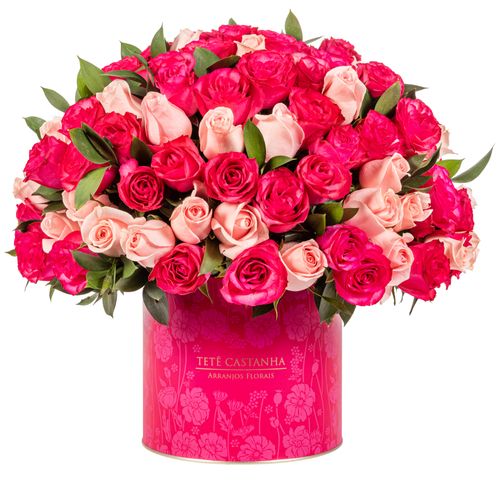 Arranjo Belgravia - Roses