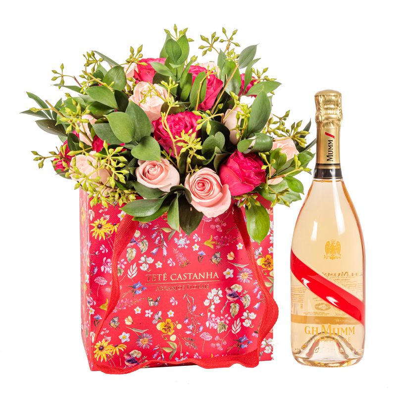 Arranjo-Kew-Garden-Bag---Roses---MUMM