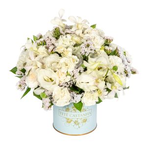 Arranjo em Lata - Tutto Bianco