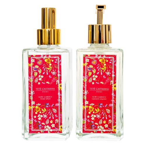 Kew Garden - Home Spray + Sabonete Líquido 250ml