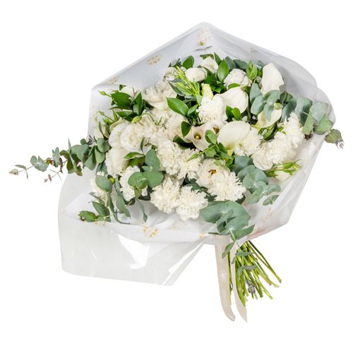 Bouquet – Green & White