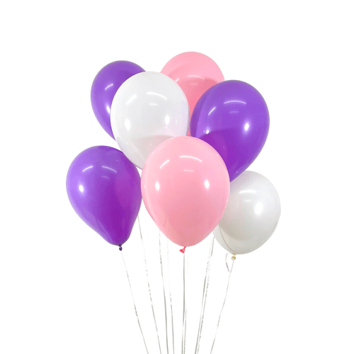 BOUQUET BALLOON PINK (8 BALÕES)