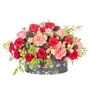 Arranjo - Fiori Natalizi