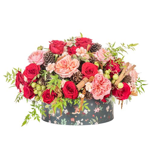 Arranjo - Fiori Natalizi