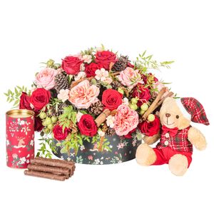 Arranjo - Fiori Natalizi Candy