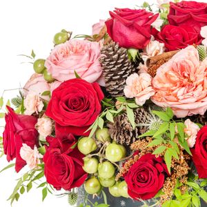 Arranjo - Fiori Natalizi II