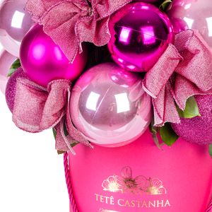 Christmas tree pink