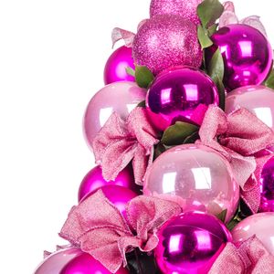 Christmas tree pink - plush