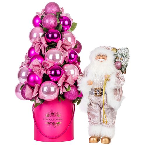 Christmas tree pink - plush II
