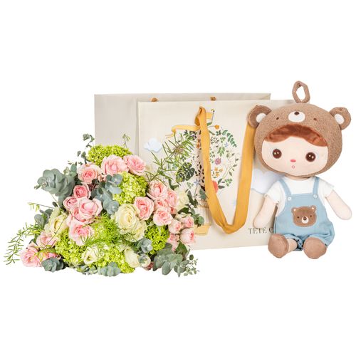 Arranjo Maternidade   Boy Bear II