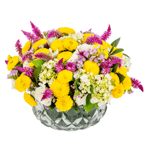 ARRANJO JOYFULL - EM VASO