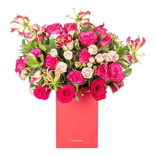 ARRANJO BOX - AFFECTION