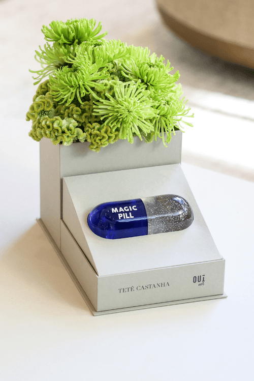 COLLAB TETÊ X OUI ART II: MAGIC PILL AZUL