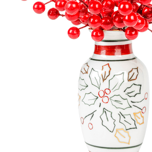 VASO ESTRELA DE NATAL